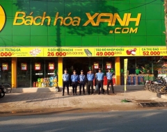 BẢO VỆ KHO BÁCH HOÁ XANH